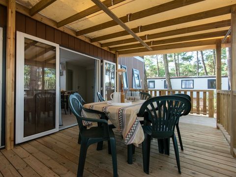 MOBILHOME 6 personnes - Bahia PREMIUM