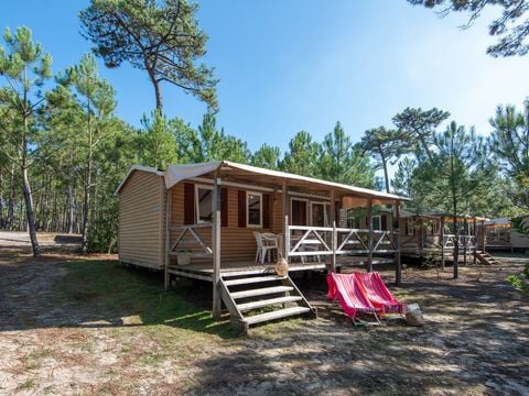 Mobilhome 6 personnes - COTTAGE - 3 Chambres