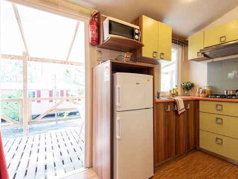 Mobilhome 6 personnes - COTTAGE - 3 Chambres