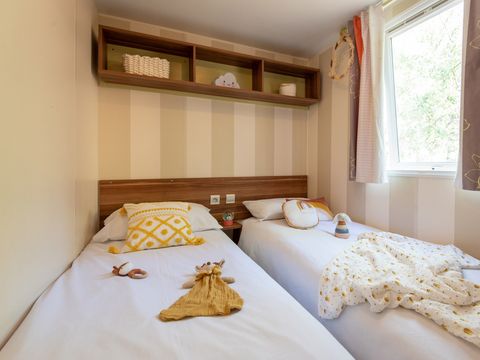 Mobilhome 6 personnes - COTTAGE - 3 Chambres