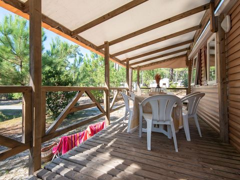 Mobilhome 6 personnes - COTTAGE - 3 Chambres