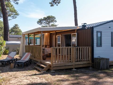 MOBILHOME 4 personnes - Toscane PREMIUM