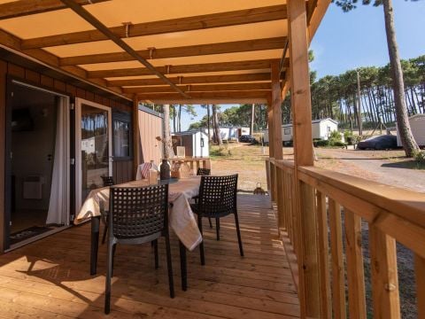 MOBILHOME 4 personnes - Olbia CONFORT climatisé..