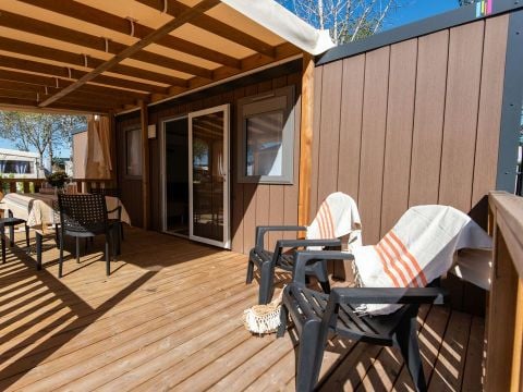 MOBILHOME 4 personnes - Olbia CONFORT climatisé..