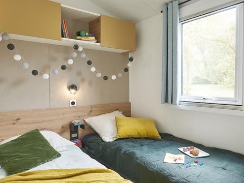 MOBILHOME 6 personnes - Bahia CONFORT climatisé..