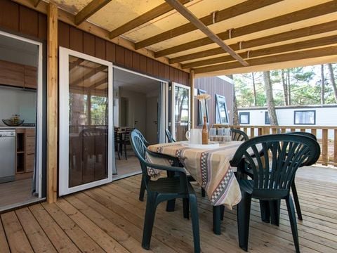 MOBILHOME 6 personnes - Bahia CONFORT climatisé..