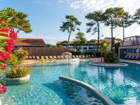 Camping Club Plage Sud 4*- MS VACANCES - Camping Landes