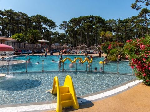 Camping Club Plage Sud 4*- MS VACANCES - Camping Landes