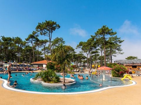 Camping Club Plage Sud 4*- MS VACANCES - Camping Landes