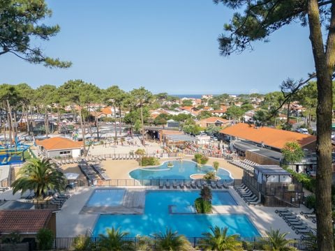 Camping Club Plage Sud 4*- MS VACANCES - Camping Landes