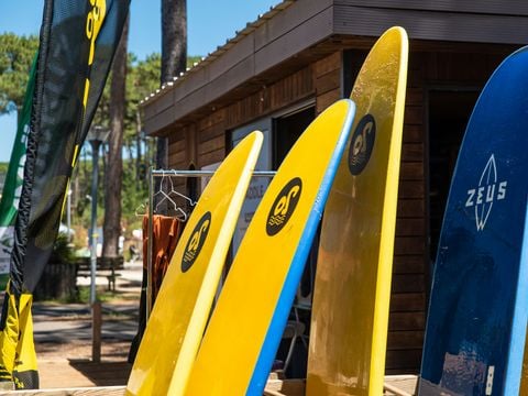 Camping Club Plage Sud 4*- MS VACANCES - Camping Landes