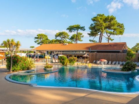 Camping Club Plage Sud 4*- MS VACANCES - Camping Landes