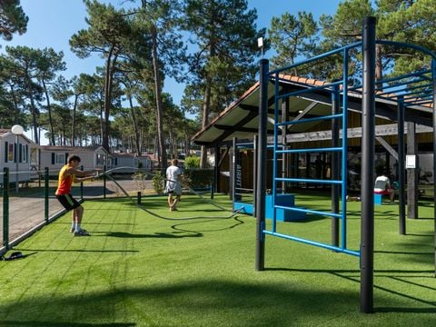 Camping Club Plage Sud 4*- MS VACANCES - Camping Landes