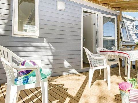 MOBILHOME 6 personnes - Mobil home Confort 6 personnes climatisé (env. 31m²)