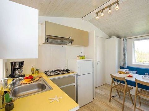 MOBILHOME 6 personnes - Mobil home Confort 6 personnes climatisé (env. 31m²)