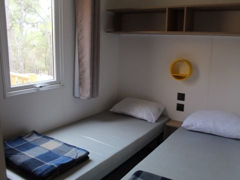 MOBILHOME 4 personnes - Par Lifestyle Holidays - Ambre, 2 chambres, 