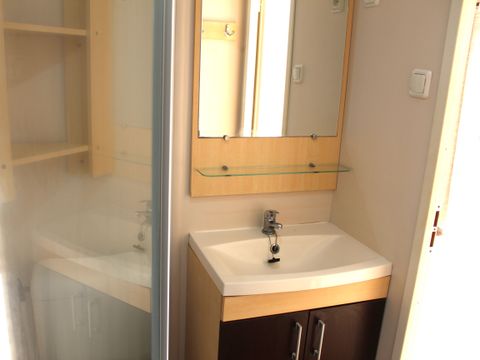 MOBILHOME 6 personnes -  Par Lifestyle Holidays - Saphir, 2 Chambres