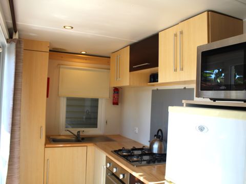 MOBILHOME 6 personnes -  Par Lifestyle Holidays - Saphir, 2 Chambres