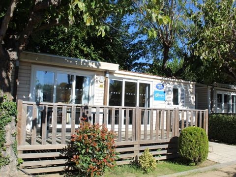 MOBILHOME 6 personnes -  Par Lifestyle Holidays - Saphir, 2 Chambres