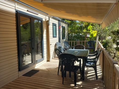 MOBILHOME 6 personnes - Par Lifestyle Holidays - Emeraude 3 chambres