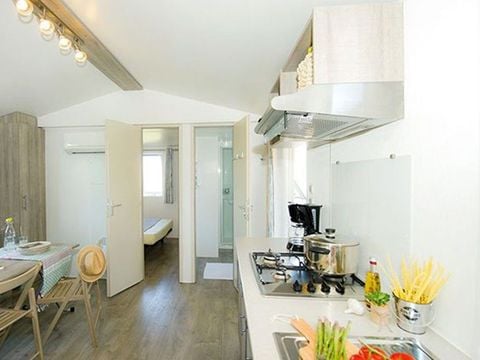 MOBILHOME 6 personnes - Mobil home Comfort XL 4/6 personnes Climatisé (env. 30m²)