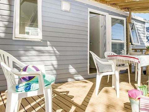 MOBILHOME 6 personnes - Mobil home Comfort XL 4/6 personnes Climatisé (env. 30m²)