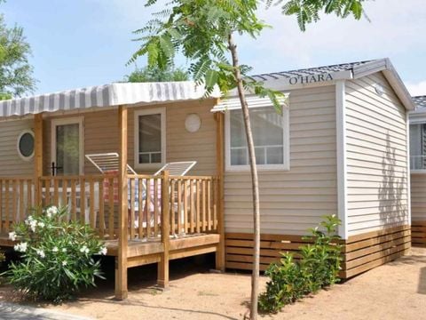 MOBILHOME 6 personnes - 6 places 3 chambres clim TV