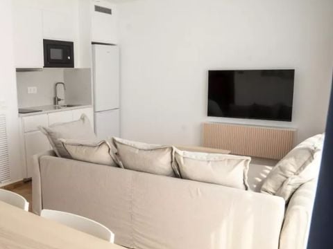 APPARTEMENT 6 personnes - Appartement 3 Pièces 4/6 Personnes Climatisé + TV