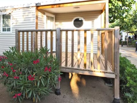 MOBILHOME 4 personnes - Mobil-Home 3 Pièces 4 Personnes Climatisé + TV 