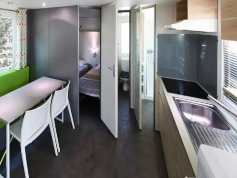 MOBILHOME 4 personnes - Mobil-Home 3 Pièces 4 Personnes Climatisé + TV 
