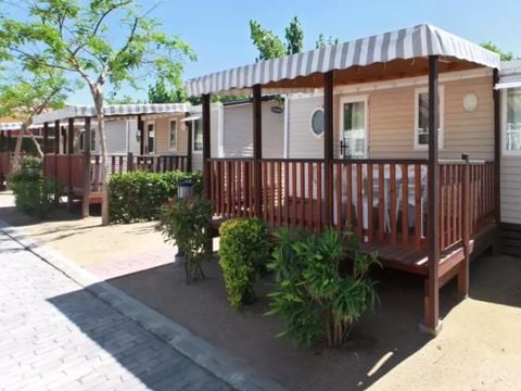 MOBILHOME 6 personnes - Mobil-Home 4 Pièces 6 Personnes Climatisé + TV