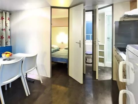 MOBILHOME 6 personnes - Mobil-Home 4 Pièces 6 Personnes Climatisé + TV