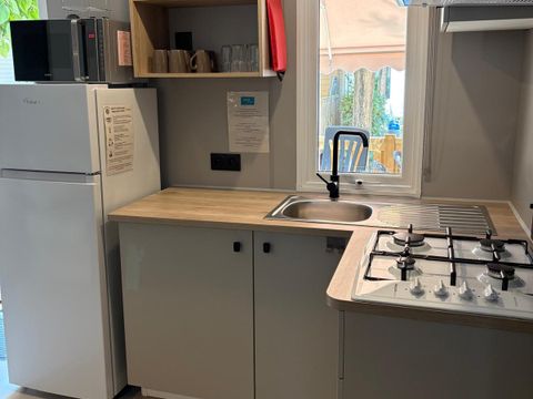 MOBILHOME 6 personnes -  Par Lifestyle Holidays - Ruby 3 chambres