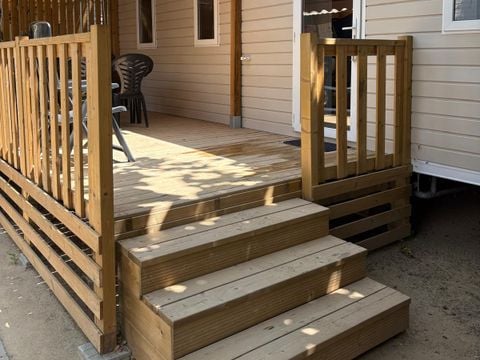 MOBILHOME 6 personnes -  Par Lifestyle Holidays - Ruby 3 chambres