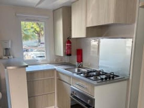 Mobilhome 6 personnes - Par Lifestyle Holidays - Emeraude 3 chambres