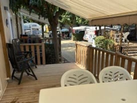 Mobilhome 6 personnes - Par Lifestyle Holidays - Emeraude 3 chambres