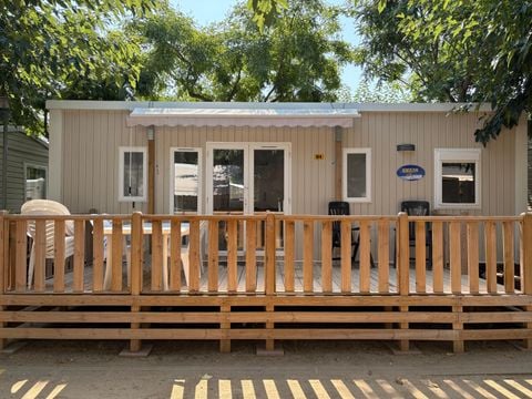 Mobilhome 6 personnes - Par Lifestyle Holidays - Emeraude 3 chambres