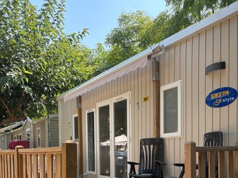 Mobilhome 6 personnes - Par Lifestyle Holidays - Emeraude 3 chambres