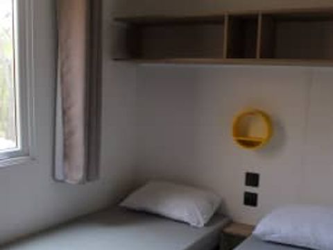 MOBILHOME 4 personnes - Par Lifestyle Holidays - Ambre, 2 chambres, 