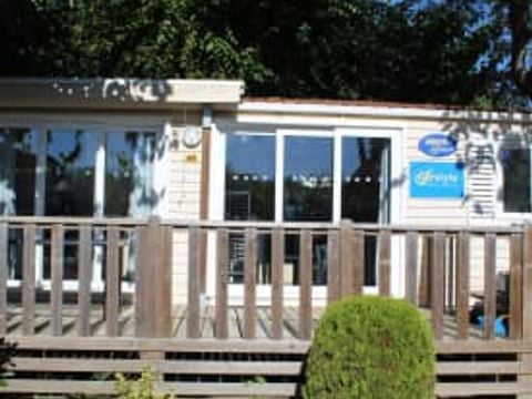 MOBILHOME 6 personnes -  Par Lifestyle Holidays - Saphir, 2 Chambres