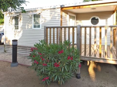 MOBILHOME 4 personnes - Mobil Home 4 places 2 chambres (clim,tv)
