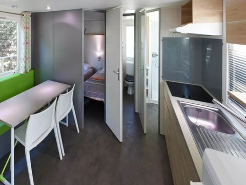 MOBILHOME 4 personnes - Mobil Home 4 places 2 chambres (clim,tv)