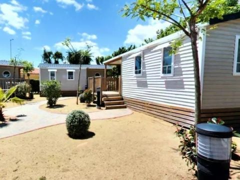 MOBILHOME 4 personnes - 3 Pièces 4 Personnes Climatisé