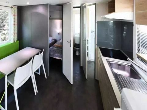MOBILHOME 4 personnes - 3 Pièces 4 Personnes Climatisé
