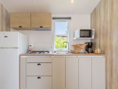 MOBILHOME 4 personnes - MH "Cosy" 2ch 4p 3-7 ans 1/4 Pers.