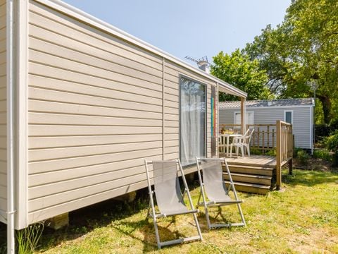 MOBILHOME 4 personnes - MH "Cosy" 2ch 4p 3-7 ans 1/4 Pers.