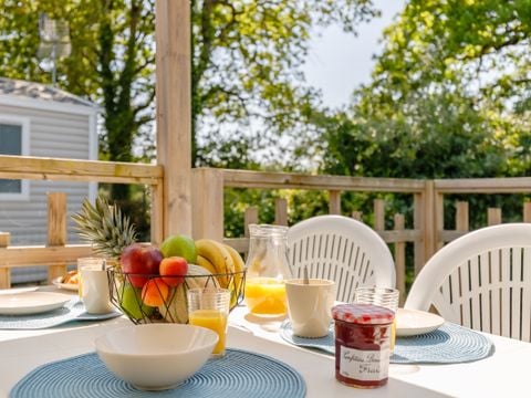 MOBILHOME 4 personnes - MH "Cosy" 2ch 4p 3-7 ans 1/4 Pers.