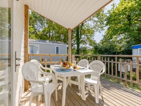 MOBILHOME 4 personnes - MH "Cosy" 2ch 4p 3-7 ans 1/4 Pers.