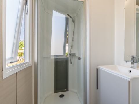 MOBILHOME 6 personnes - MH "Cosy" 3ch 3-7 ans 1/6 Pers.