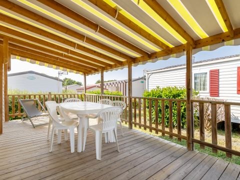 MOBILHOME 6 personnes - MH "Cosy" 3ch 3-7 ans 1/6 Pers.